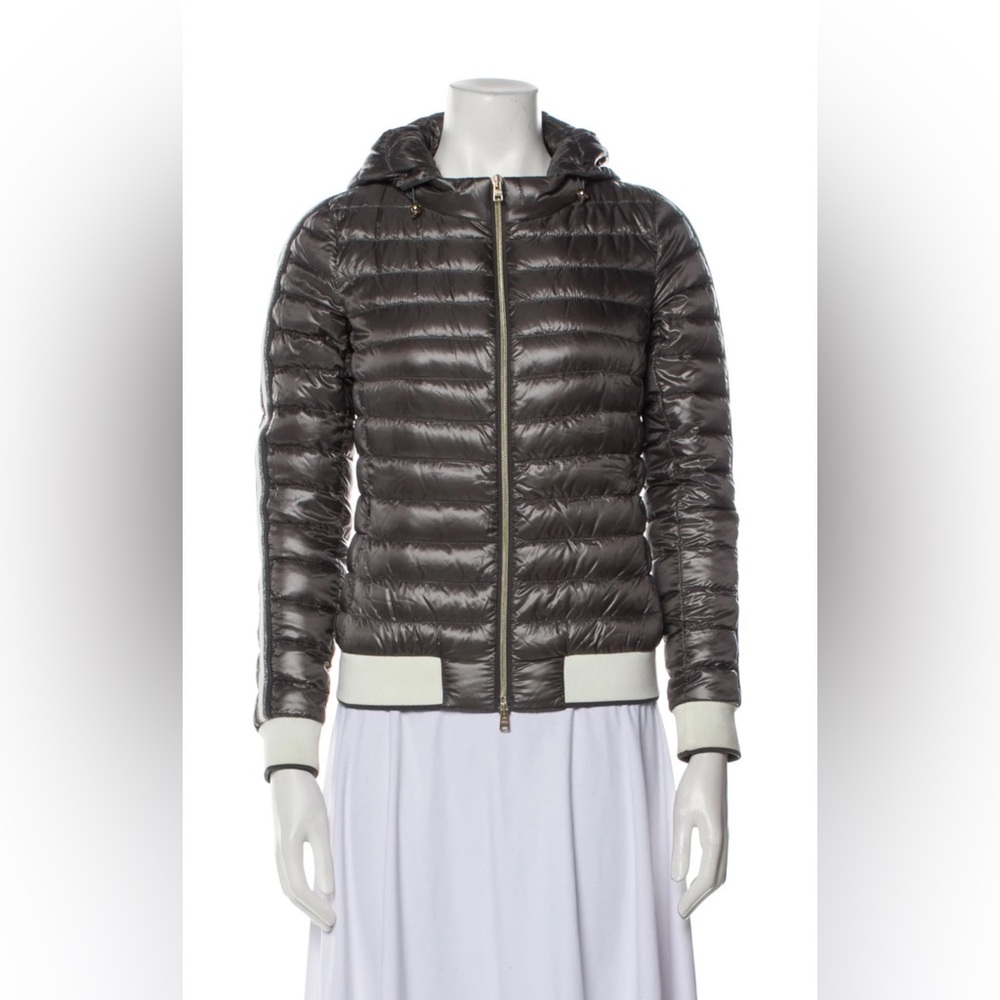 HERNO Gey Down Jacket